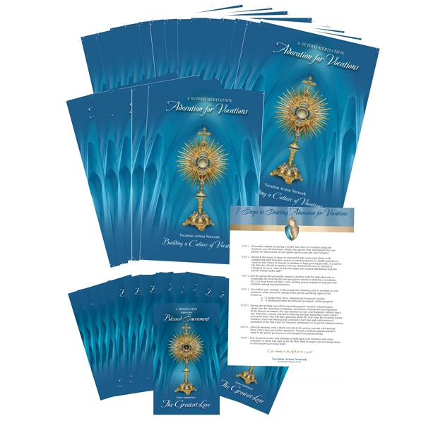 Guide to Starting Adoration for Vocations Bundle