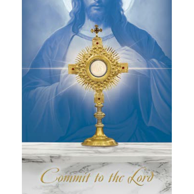 Vocation Apostles Commitment Card - Coming Soon