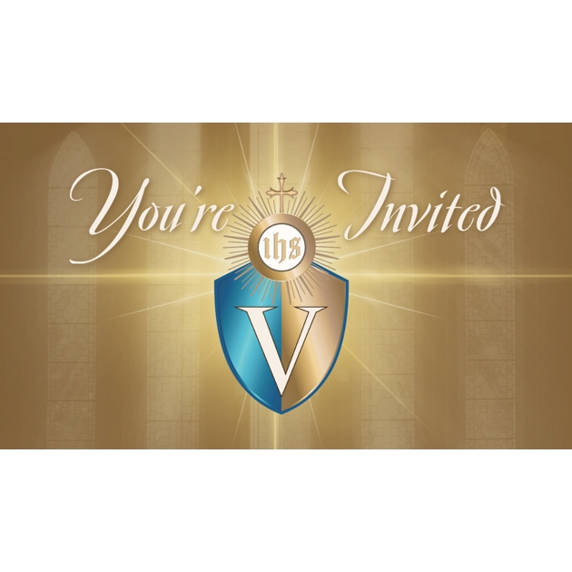 Vocation Apostles Invitation Card - Coming Soon